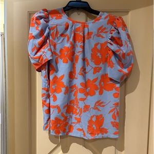 Bright beautiful floral top